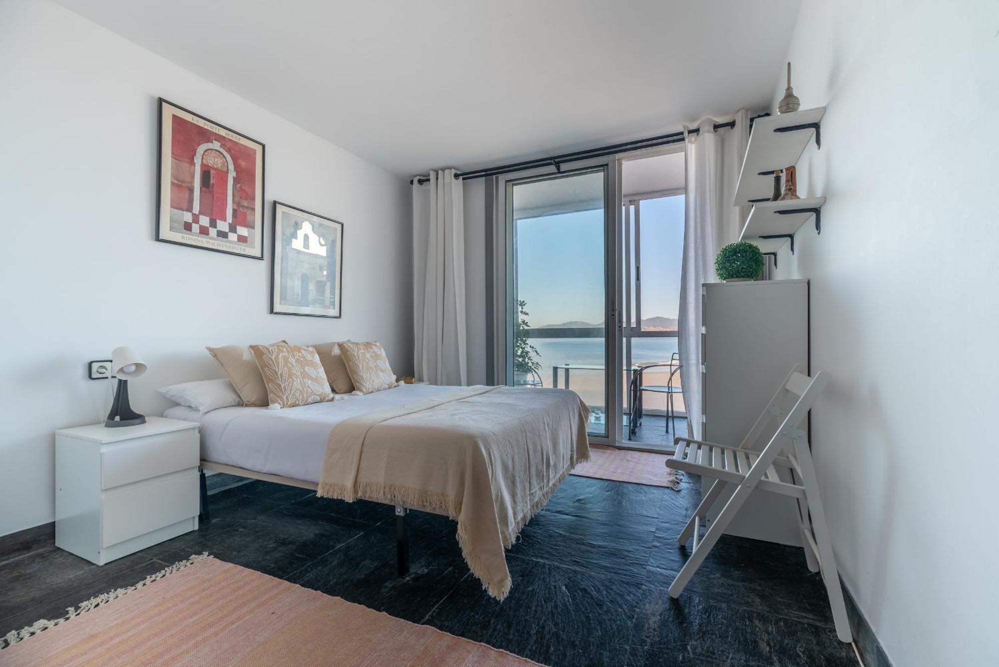 El Balcon De Samil Appartement Comarca de Comarca de Vigo Buitenkant foto