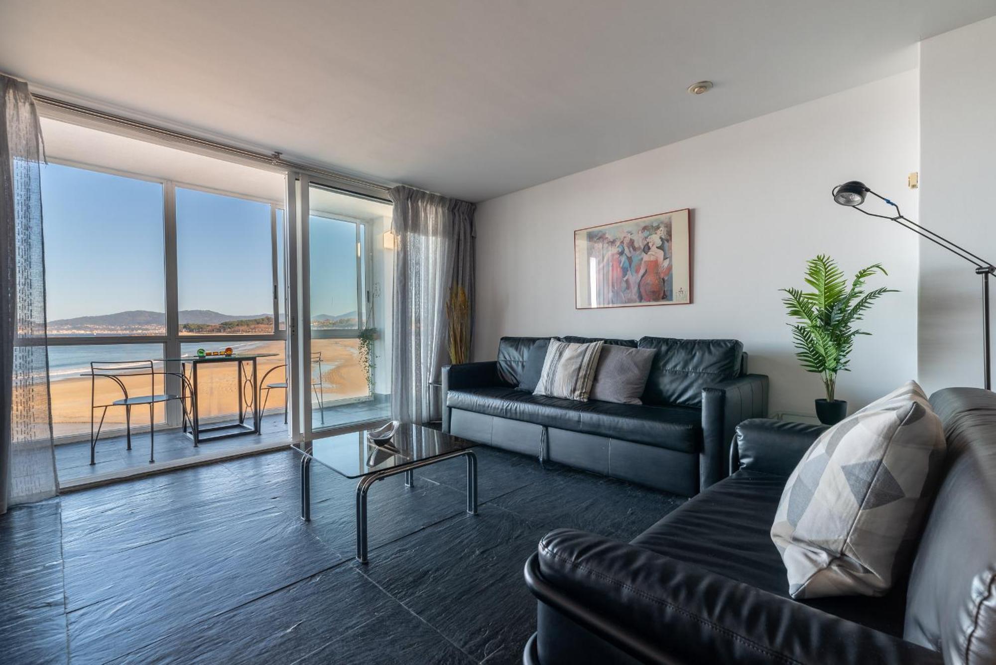 El Balcon De Samil Appartement Comarca de Comarca de Vigo Buitenkant foto