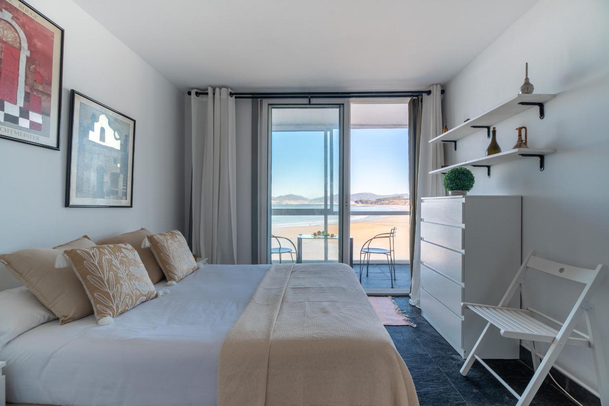 El Balcon De Samil Appartement Comarca de Comarca de Vigo Buitenkant foto