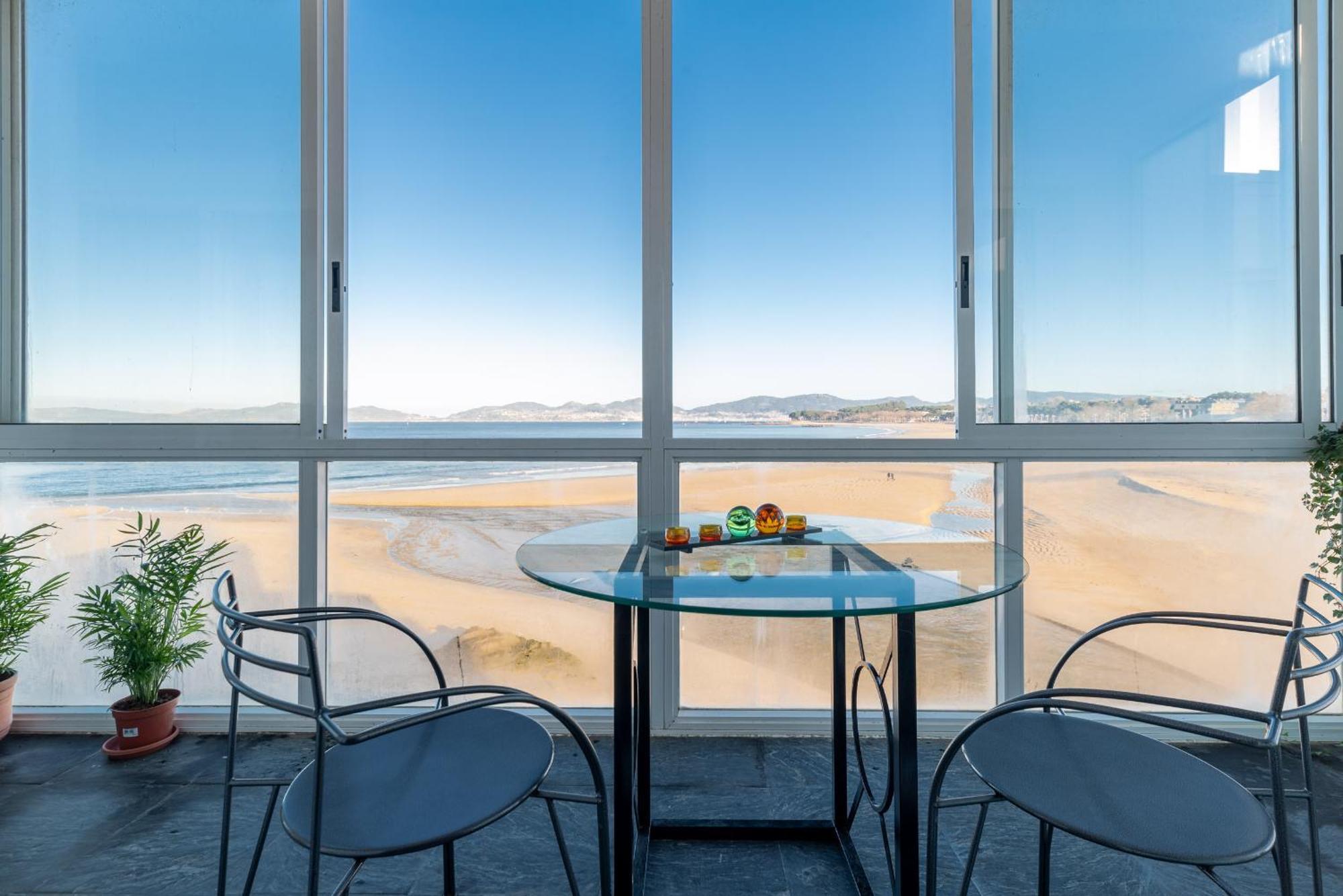 El Balcon De Samil Appartement Comarca de Comarca de Vigo Buitenkant foto