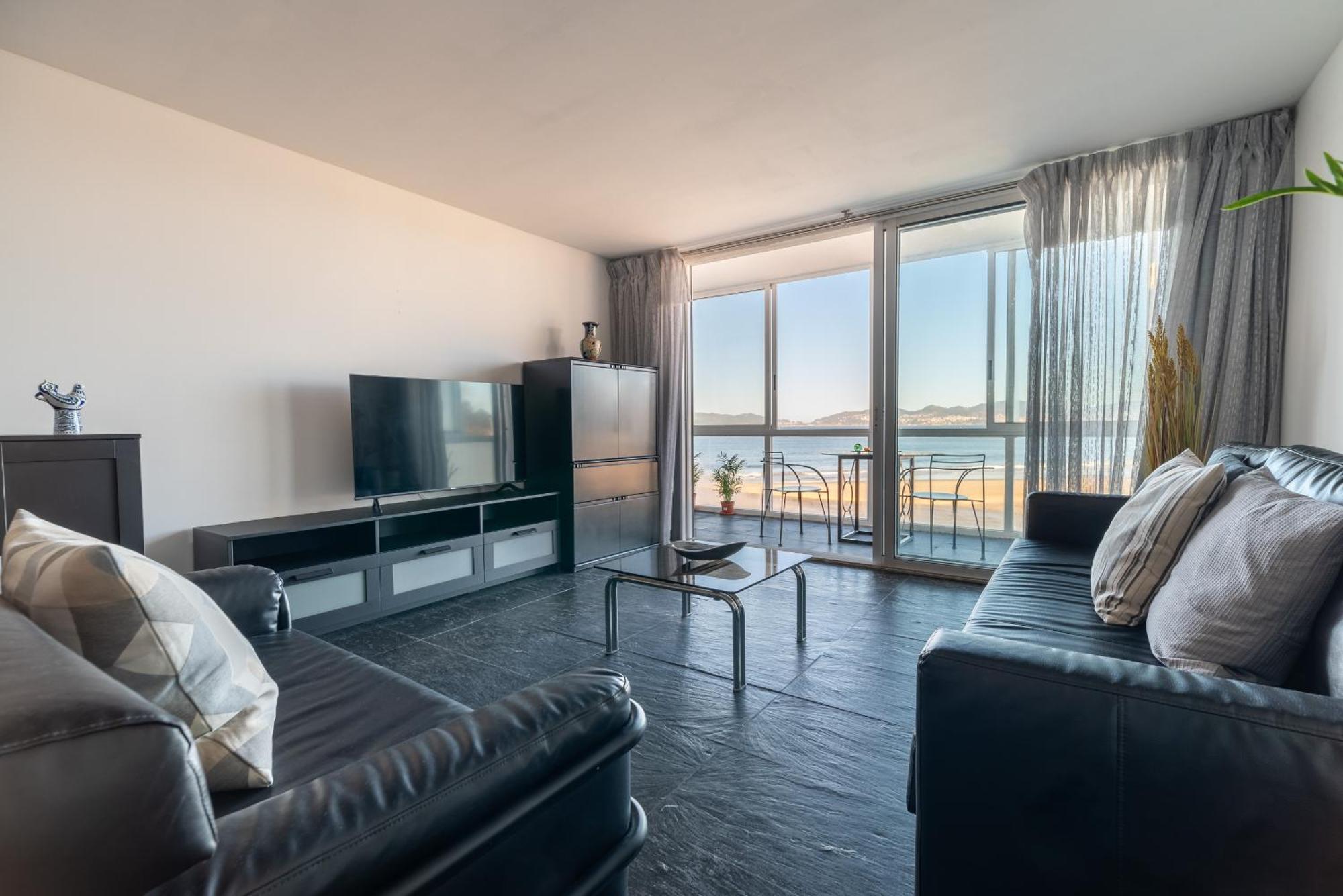 El Balcon De Samil Appartement Comarca de Comarca de Vigo Buitenkant foto