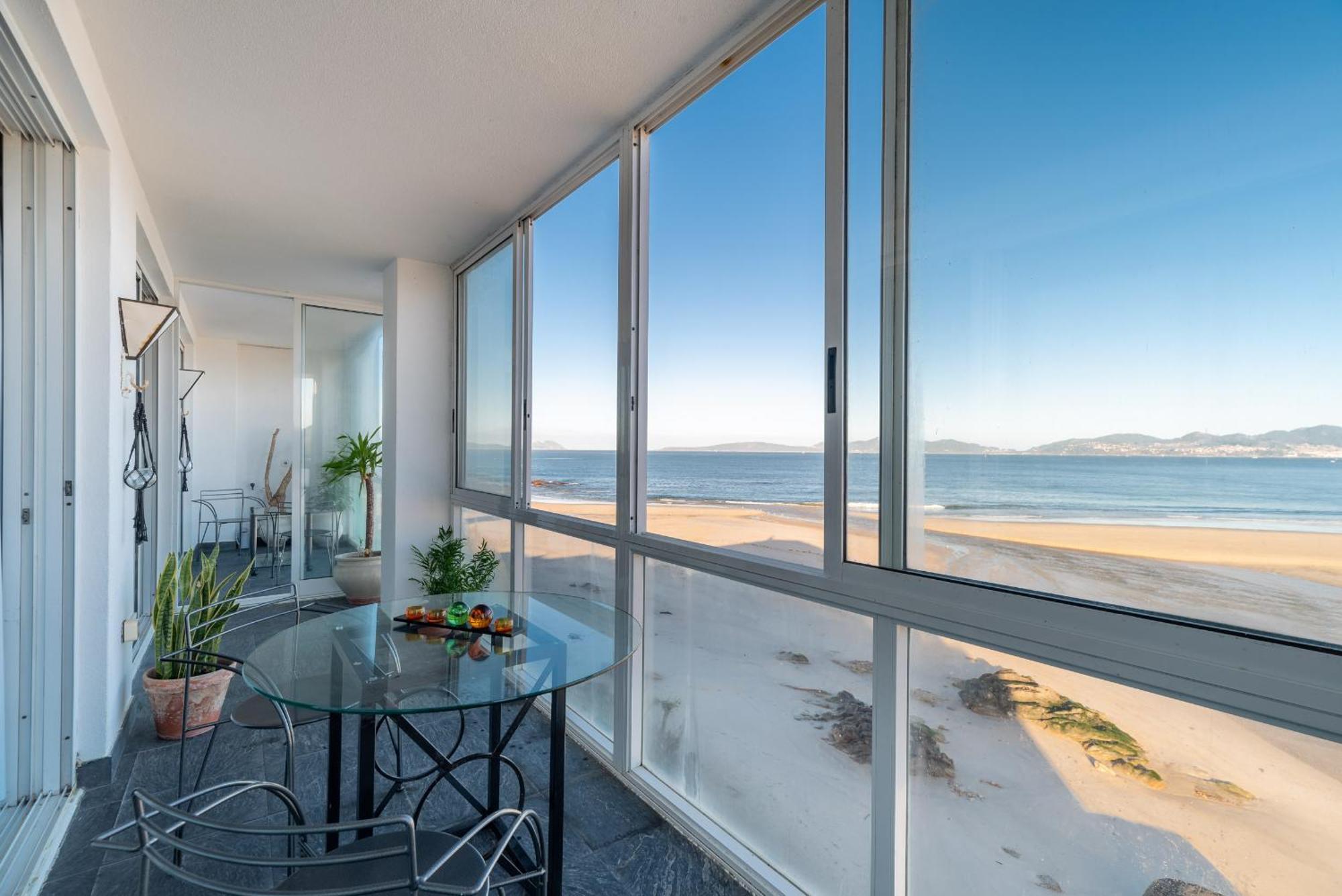 El Balcon De Samil Appartement Comarca de Comarca de Vigo Buitenkant foto