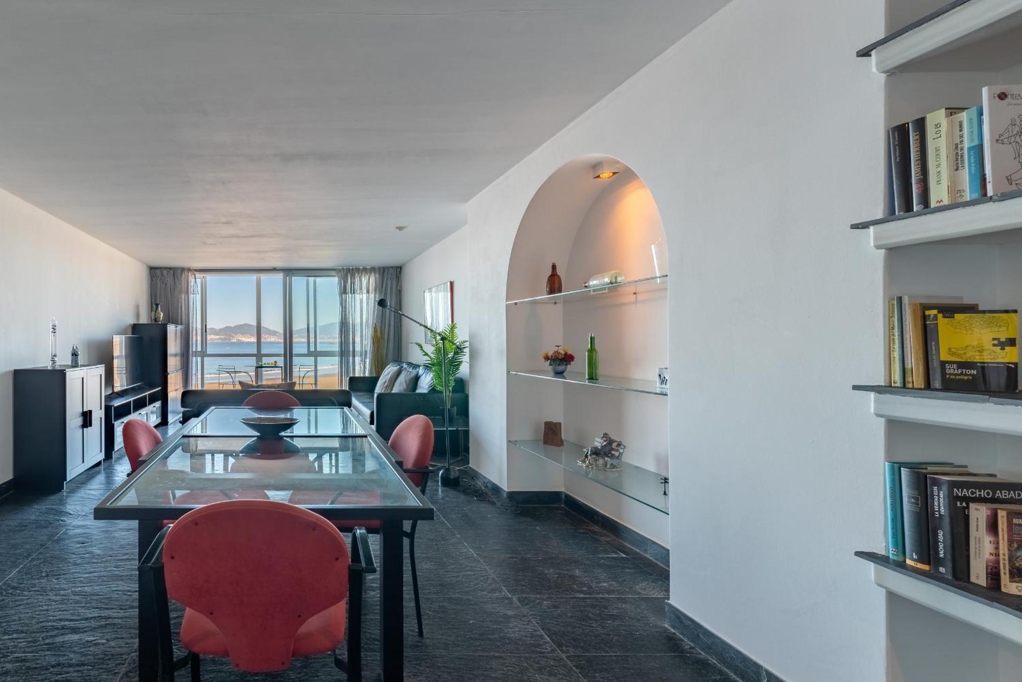 El Balcon De Samil Appartement Comarca de Comarca de Vigo Buitenkant foto